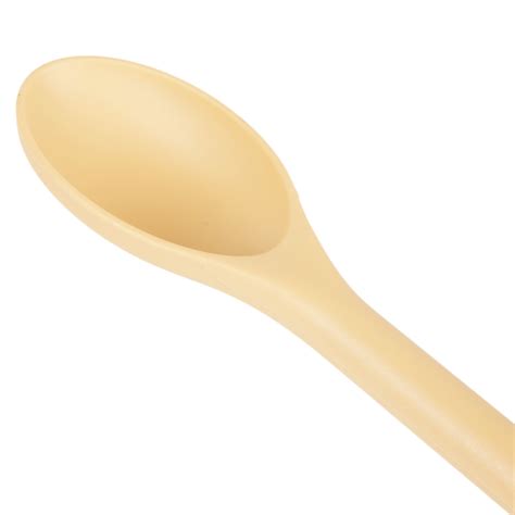 Vollrath 4689860 12 Tan Hi Heat Nylon Prep Spoon