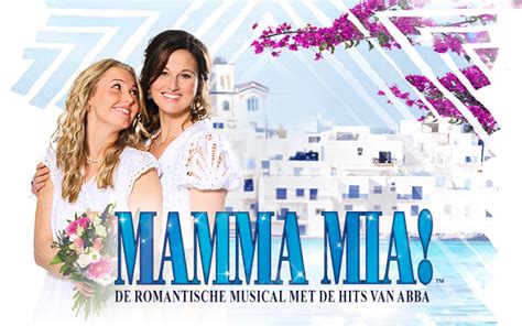 Musical Mamma Mia Tickets Korting De Libelle Shop