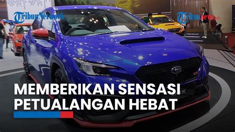 Giias Subaru Outback Terbaru Tampil Dengan Dua Warna Unik Begini