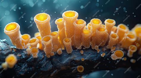 Fungal Growth In Forensic Mycology Depicted In A 3d Microscope