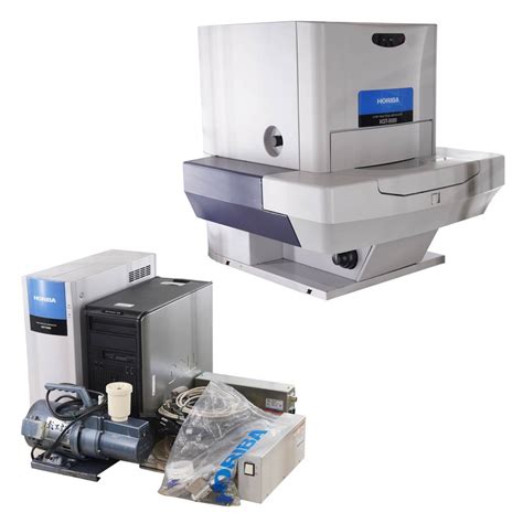 DW 8日保証 HORIBA XGT 5000 XーRAY ANALYTICAL MICROSCOPE X線分析顕微鏡 PUMP NF BOX