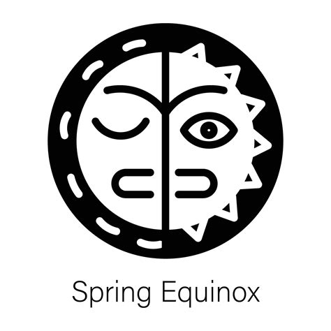 Trendy Spring Equinox 45885218 Vector Art at Vecteezy