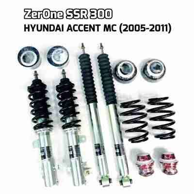 Coilover Suspension Hyundai Accent Racing Performance Works