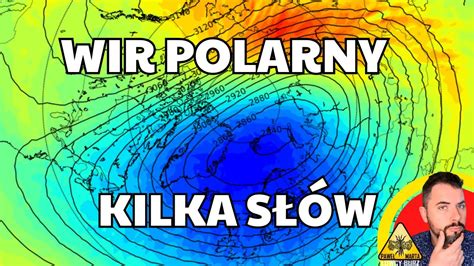 Wir polarny Ocieplenie stratosferyczne Czy widać rozpad wiru w