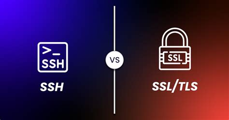 SSH Vs SSL TLS Whats The Difference