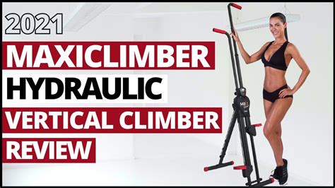 MaxiClimber XL 2000 Hydraulic Resistance Vertical Climber Review YouTube