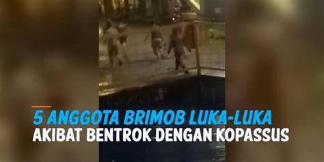 Video Kopassus Dan Brimob Bentrok Di Papua Gara Gara Rokok Mabes