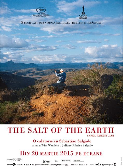 The Salt Of The Earth Sarea Pământului 2014 Film Cinemagiaro