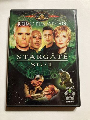 Stargate Sg Season Volume Dvd Sensormatic Tested