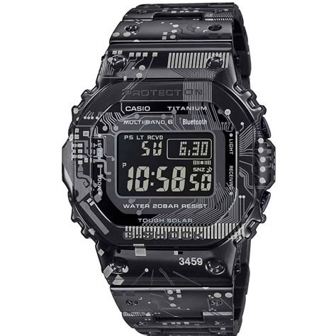 Casio G Shock Titanium Circuit Camo Series Watch Gmw B Tcc Er