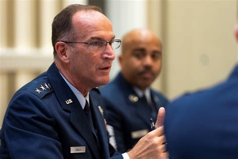 Healy Highlights Reserve Readiness Unit Integration At Air Space And