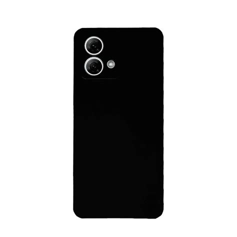 Capa Anti Impacto Aveludada Para Moto G84preto