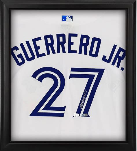 Vladimir Guerrero Jr Toronto Blue Jays Framed Autographed White