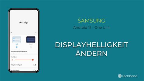 Display Helligkeit Einstellen Samsung Android One Ui Youtube