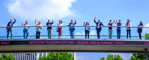 Jobs Deutsche Telekom Stiftung