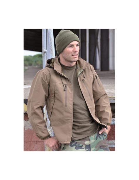 Softshell Jacket Pcu Coyote Mil Tec