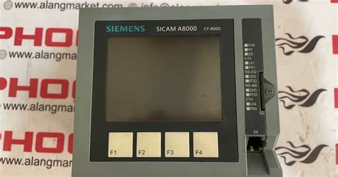 Phoenix Inc Siemens Sicam A8000 Cp 8000 Cp 8000 Master Module With I