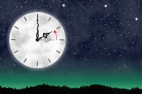 Time Change To Standard Time Stock Illustration - Download Image Now ...