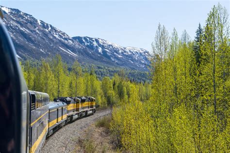 Alaska Railroad Tours, Train Trips | Day & Multiday Rail-Only Alaska ...