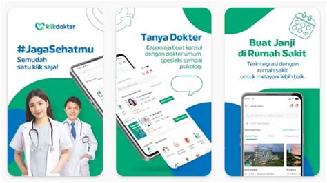 Klikdokter Aplikasi Ramah Jaga Kita Tetap Sehat Ruberid