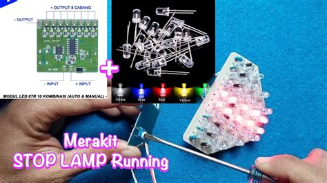 Cara Merakit Stop Lamp Running YouTube