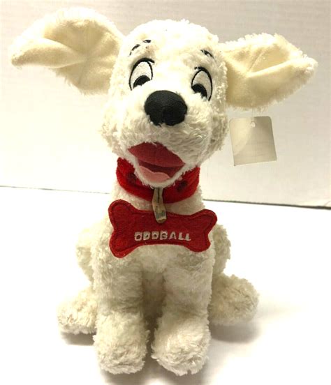 Disney 101 Dalmatians 9" ODDBALL Dog Plush Figure - Plush Toys