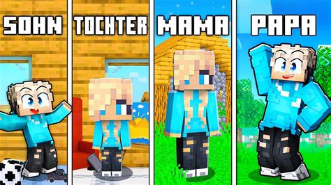 MINECRAFT Als LUMI FAMILIE Spielen YouTube