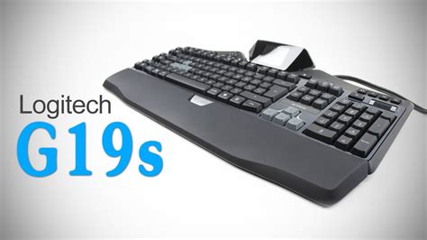 Logitech G19s Gaming Keyboard Unboxing And Review Unboxholics Youtube