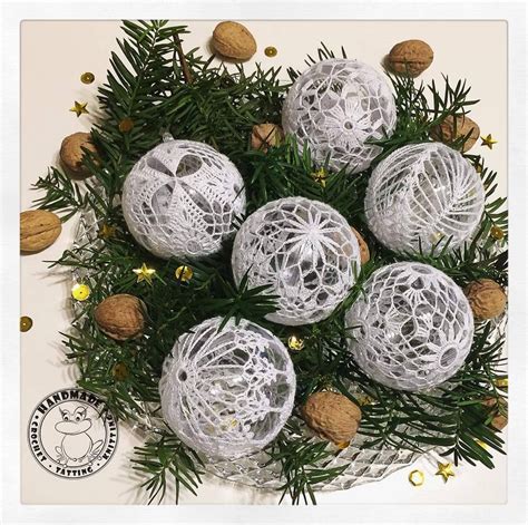 Beautiful Christmas Crochet Baubles Ideas Artofit