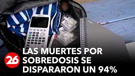 Fentanilo Ant Doto Para Revertir Sobredosis En Las Mochilas De Los