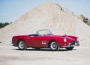 Ferrari 250 California SWB Spider By Scaglietti