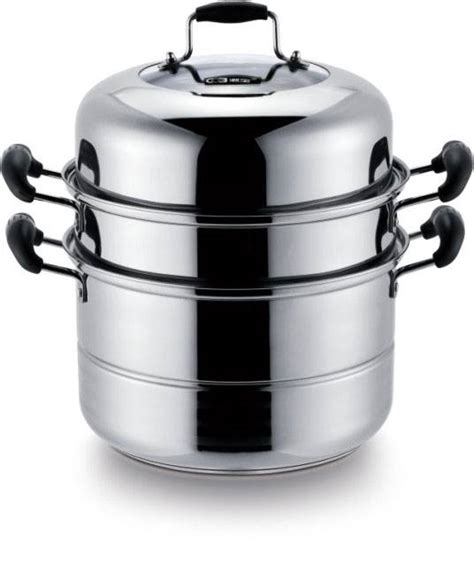 Tier Stainless Steel Steamer Pot Guangzhou Boji Import And Export