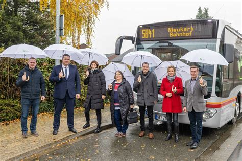 Startschuss für erste Schnellbusse im Kreis Kleve Kleve