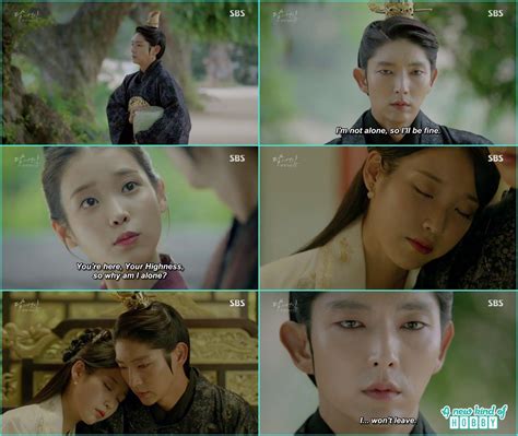 King Wang So Take Hae Soo Ashes There They Meet And Told I Won T Leave You Moon Lovers Scarlet