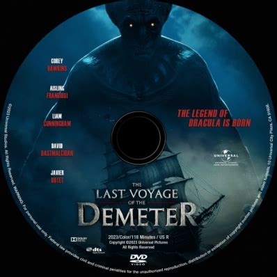 CoverCity DVD Covers Labels The Last Voyage Of The Demeter