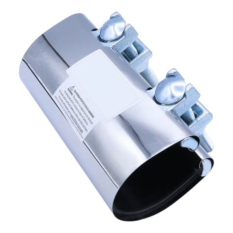 Pipe Repair Clamp with Stainless Steel Band (6") - Plumbing Supply R Us