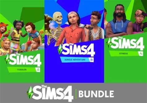 The Sims 4 Bundle Pack 6 Dlc Pc Ea App Key Global