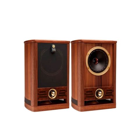 Fyne Audio Vintage Five Bookshelf Speakers Premium Sound Home Audio