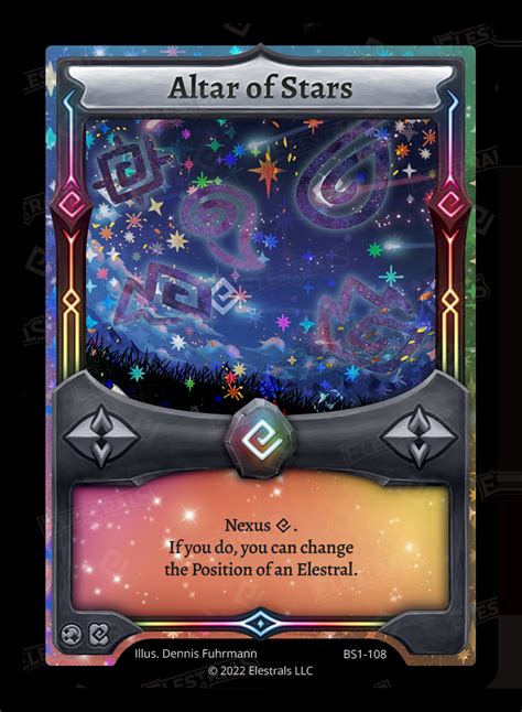 Altar Of Stars Elestrals