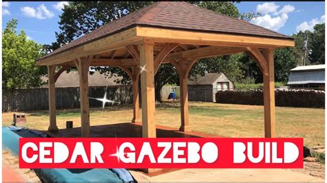 20 Free DIY Gazebo Plans to Build a Gazebo Yourself