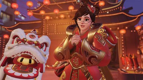 Overwatch All The Lunar New Year Skins Gamespot