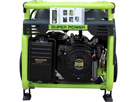 Green Power America GN13000EW Atlas Series 13000 10500 Watt Gasoline