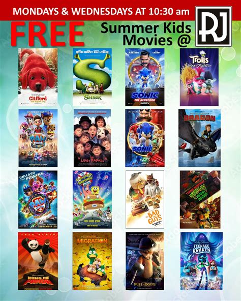 Summer Kids Movies, RJ Cinema