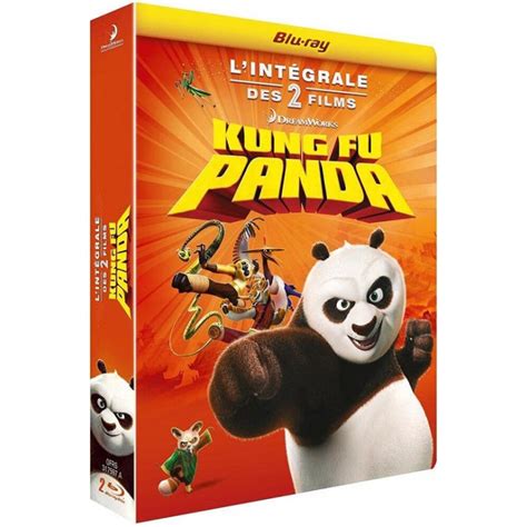 Kung Fu Panda 1 Kung Fu Panda 2 Coffret Blu Ray Neuf