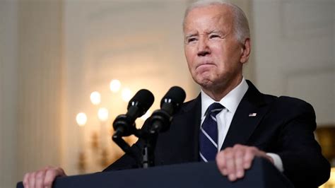 Gaza Joe Biden Exprime Ses Profondes Condol Ances Aux Victimes De L