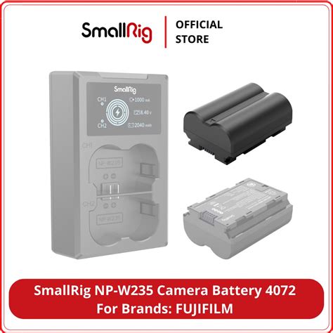 SmallRig NP W235 Camera Battery 4072 Pin 2040mAh Dành Cho Máy Ảnh