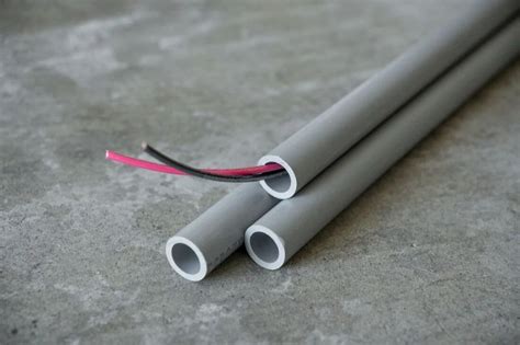 White Electrical Pvc Conduit Pipes Size 32 Mm At Rs 180 Meter In