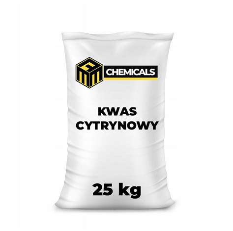 Kwas Cytrynowy Kg Chemsklep Pl Twoje Chemiczne Zakupy W Sieci