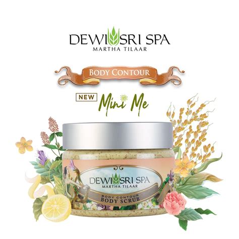 Jual Mini Me Dewi Sri Spa Body Contour Body Scrub Shopee Indonesia