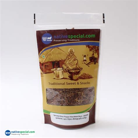 Buy Healthy Ghee Pepper Fried Moth Bean Online